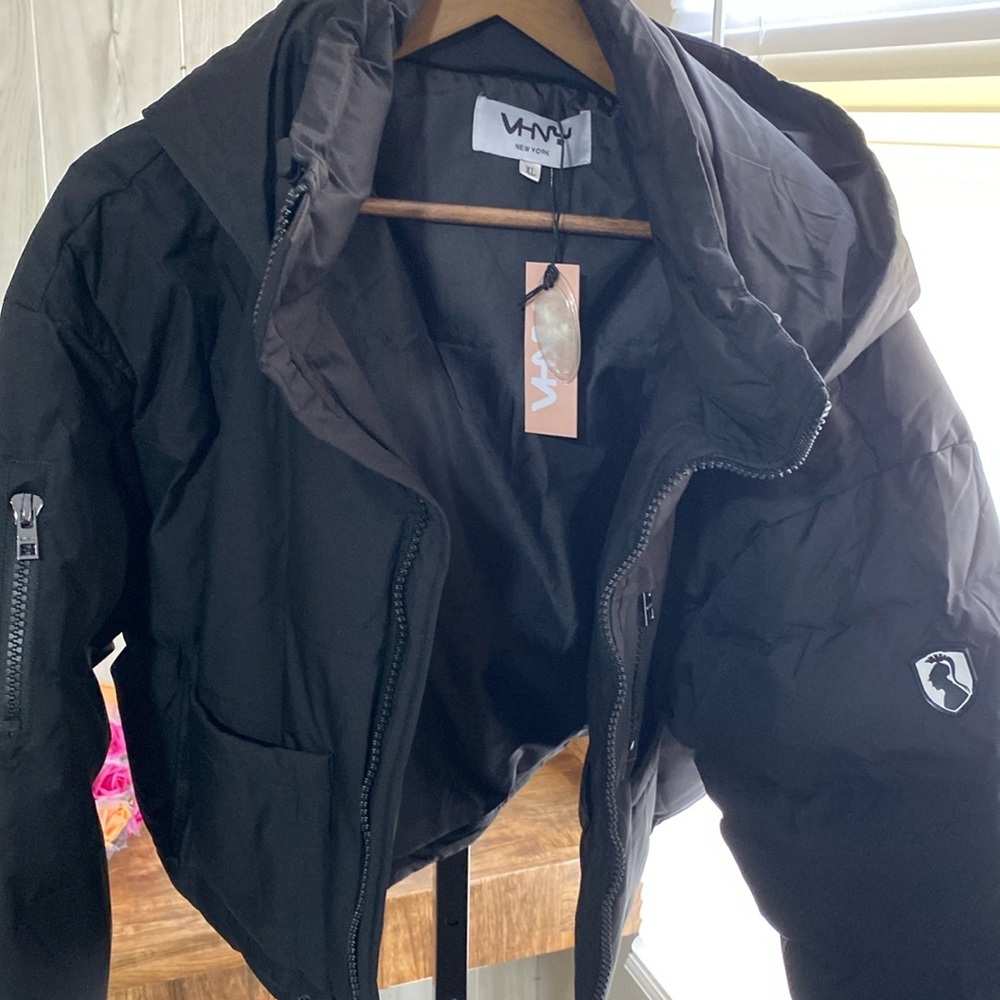 Cropped coat